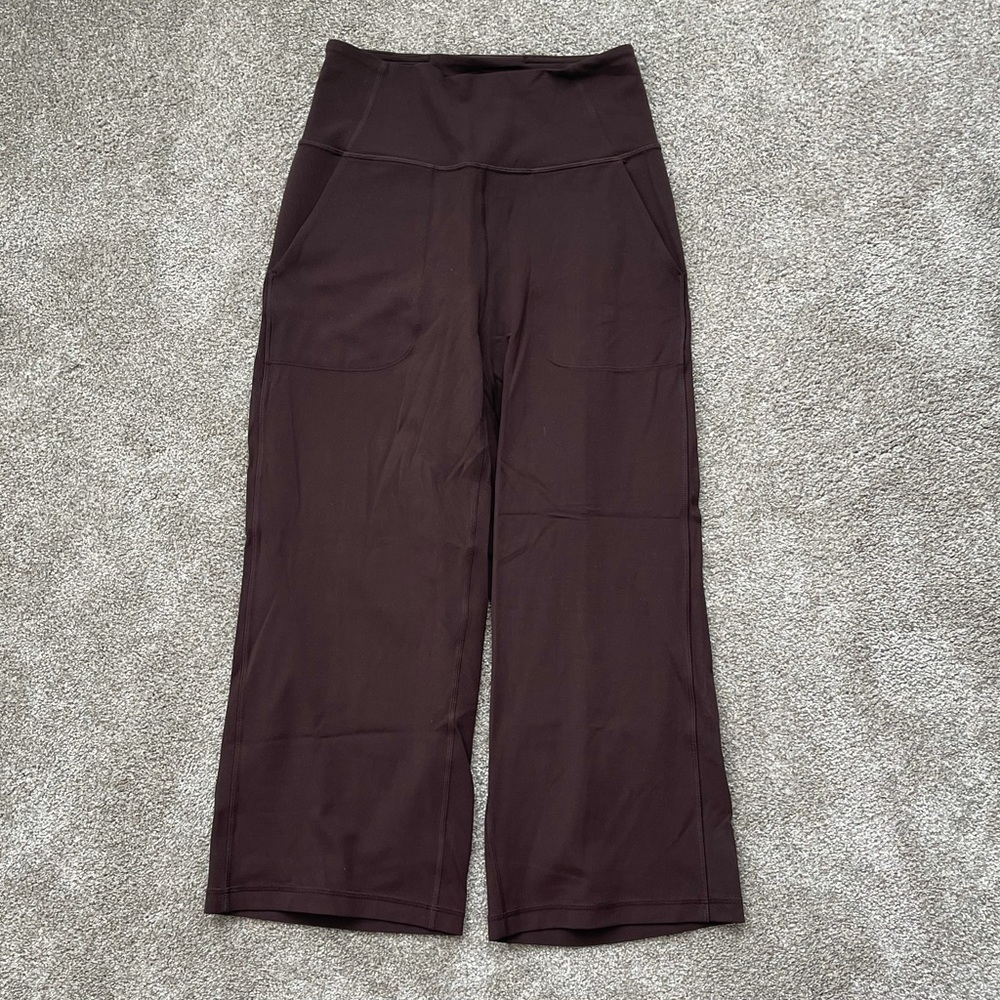 Lululemon Align Wide Leg Crop